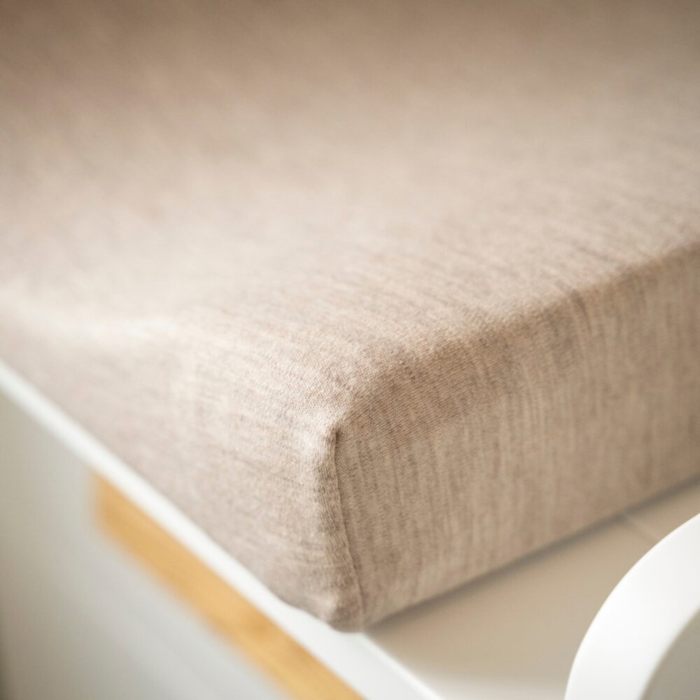 Aankleedkussenhoes Merino Fine Meadow Ecru