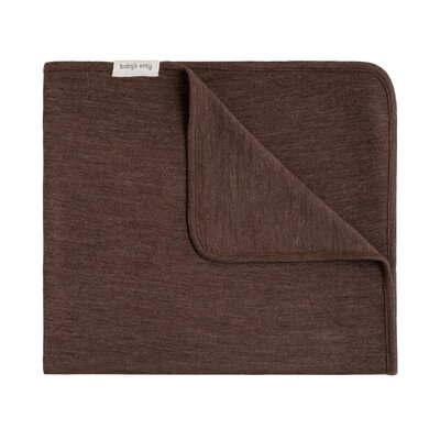 Ledikantdeken Merino Fine Meadow Taupe