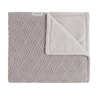 Ledikantdeken teddy Sierra Urban taupe