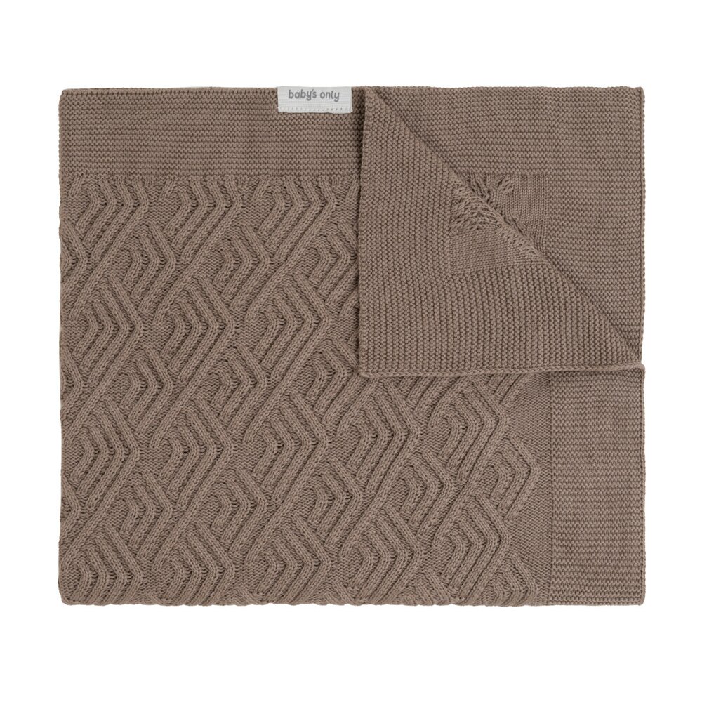 Ledikantdeken Sierra Clay