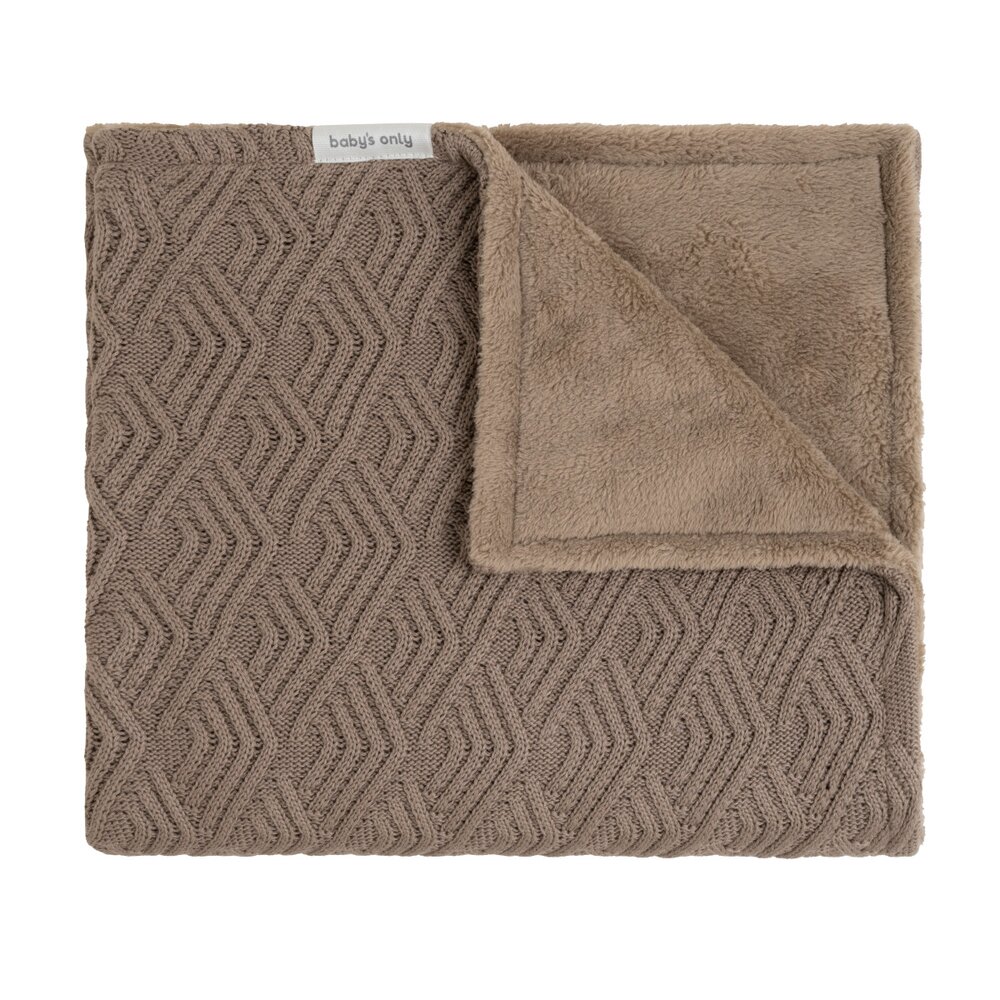 Ledikantdeken teddy Sierra Clay