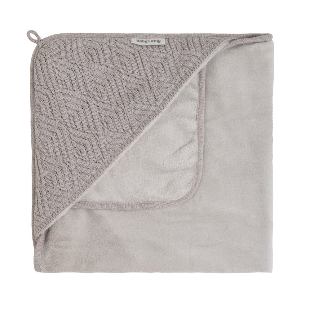 Wikkeldeken Sierra Urban taupe