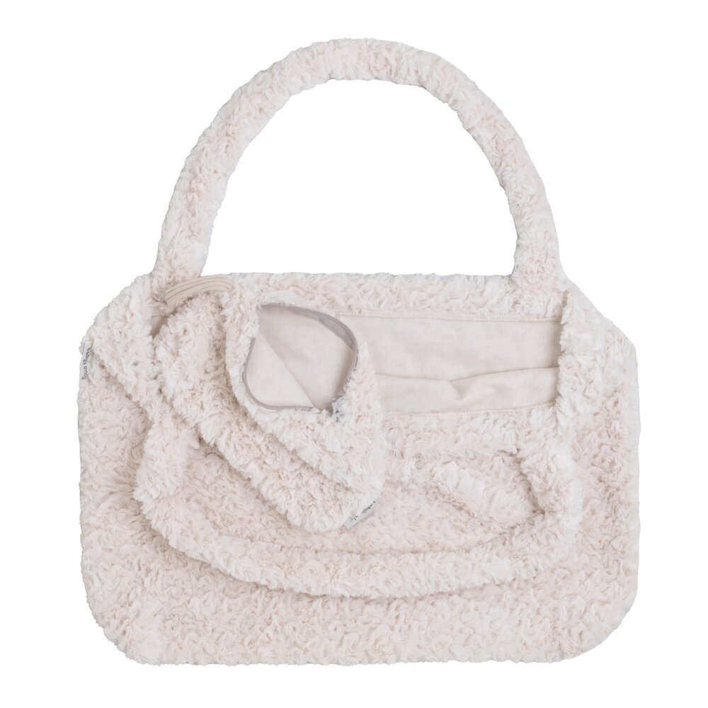Mombag met etui Snow wolwit wolwit