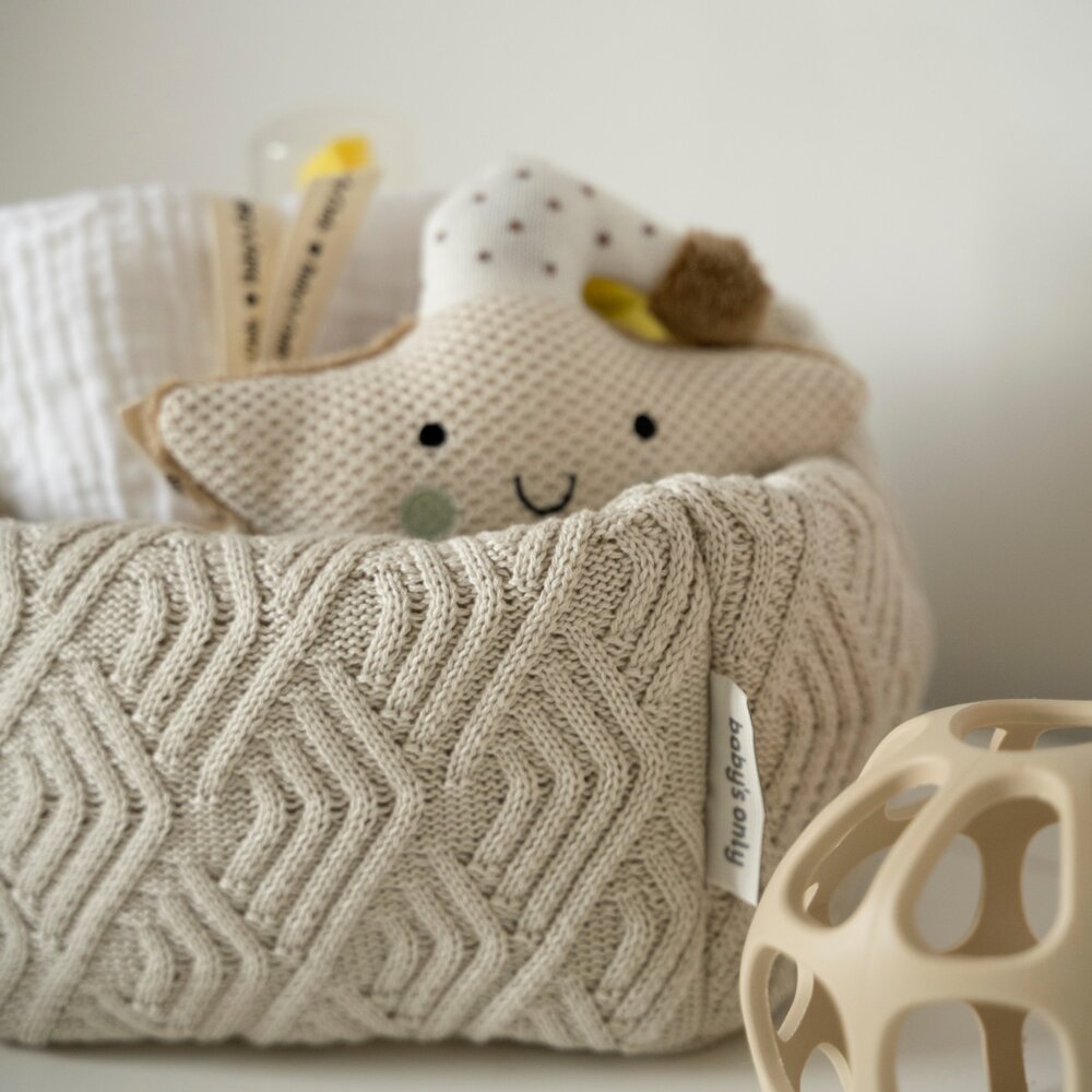 Commodemandje Sierra Warm linen