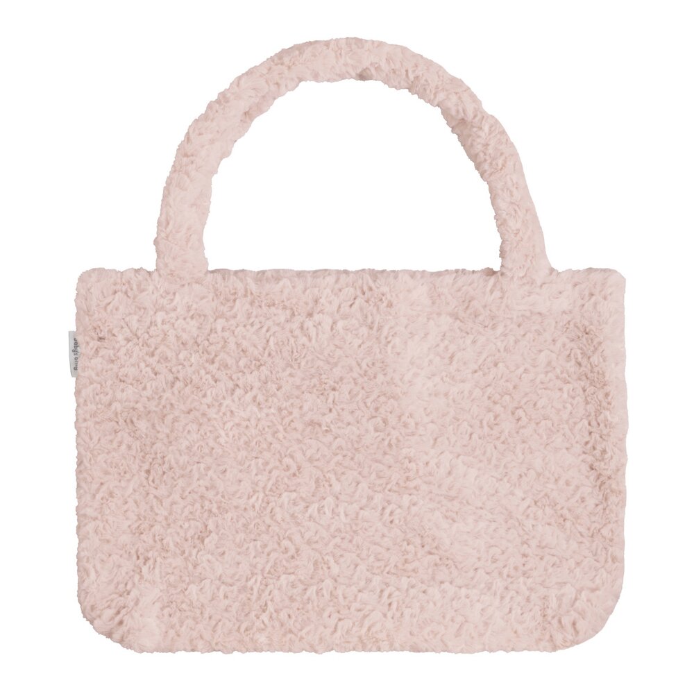 Mombag met etui Snow oud roze