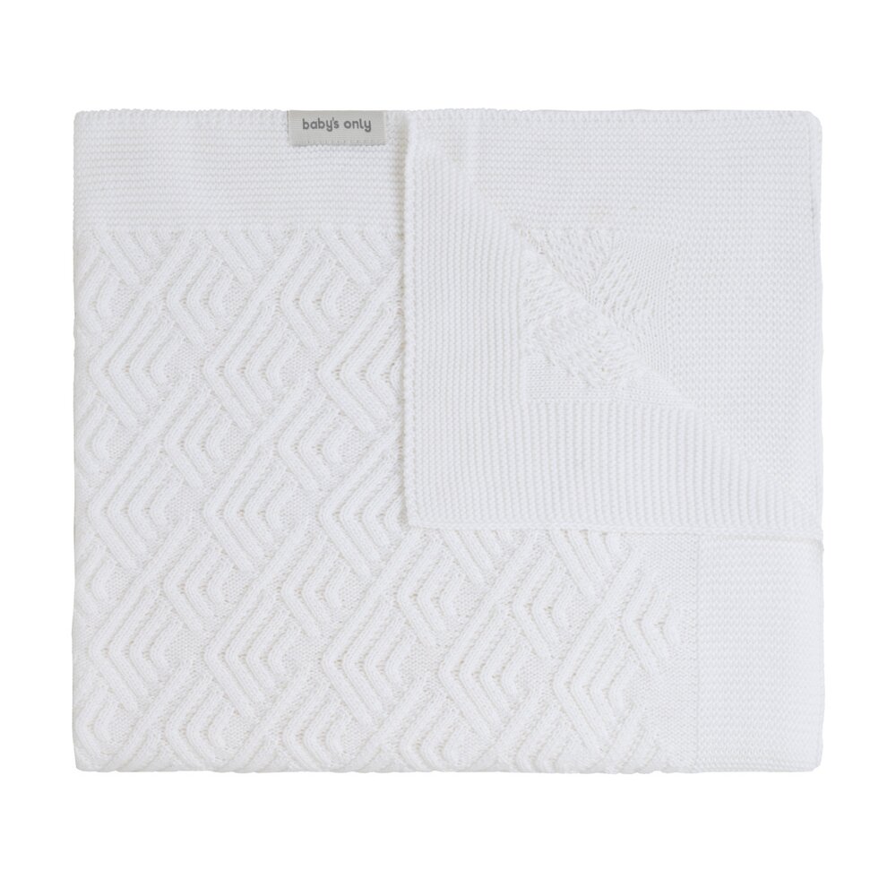 Wiegdeken Sierra Wolwit