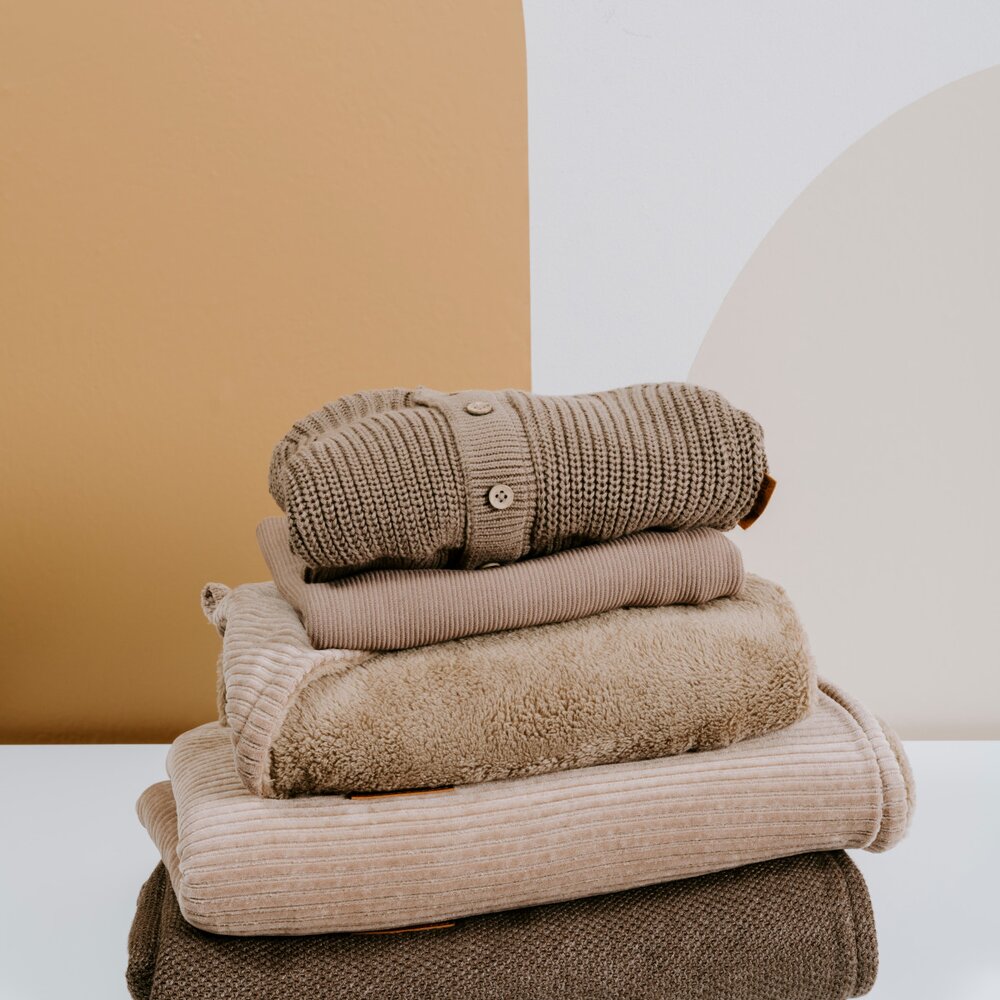 Wikkeldeken Sense Clay