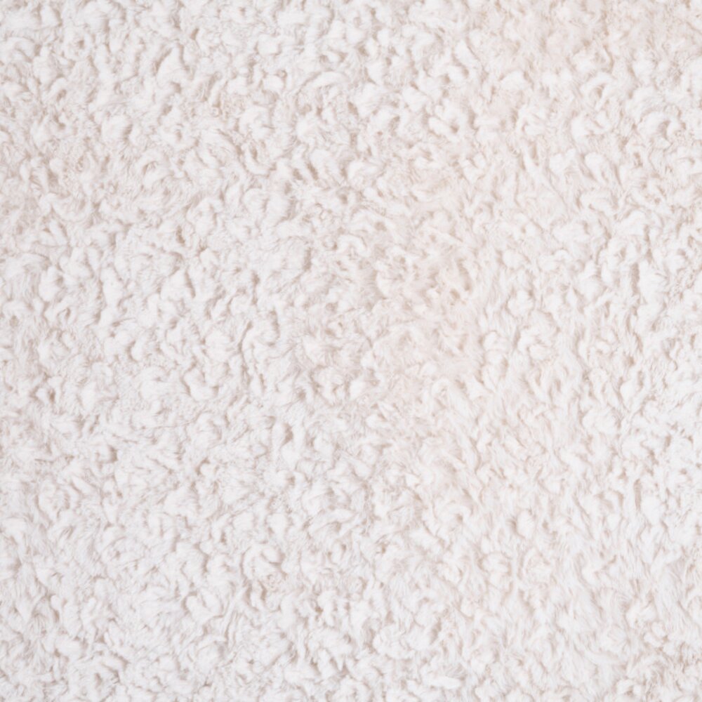 Boxkleed Snow - Ø90 cm Wolwit