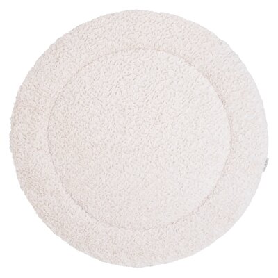 Boxkleed Snow - Ø90 cm Wolwit