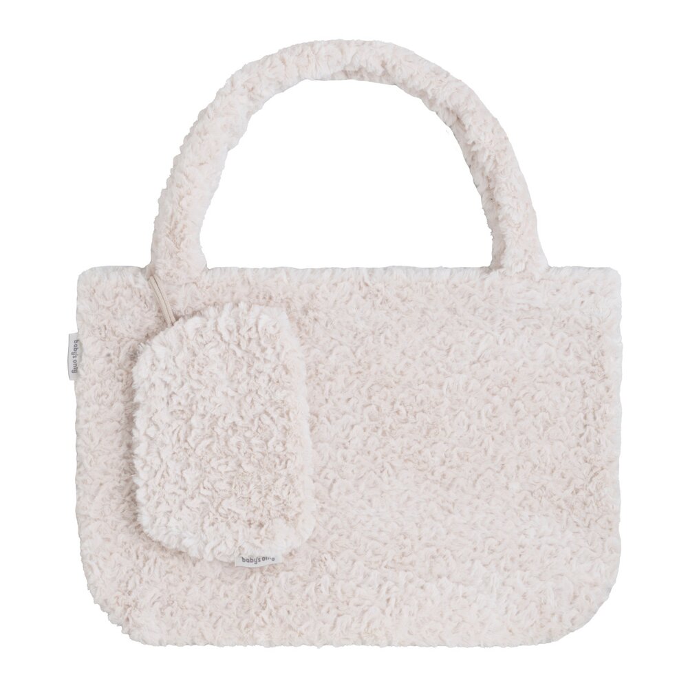 Mombag met etui Snow wolwit wolwit