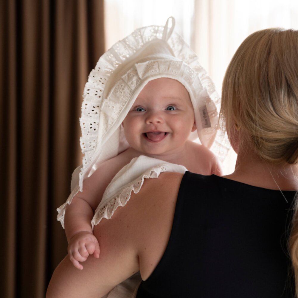 Wikkeldeken calm Wit