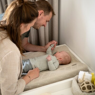 Commodemandje Sierra Warm linen