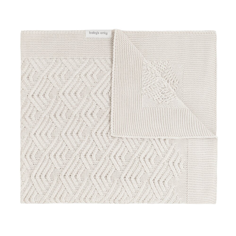 Ledikantdeken Sierra Warm linen