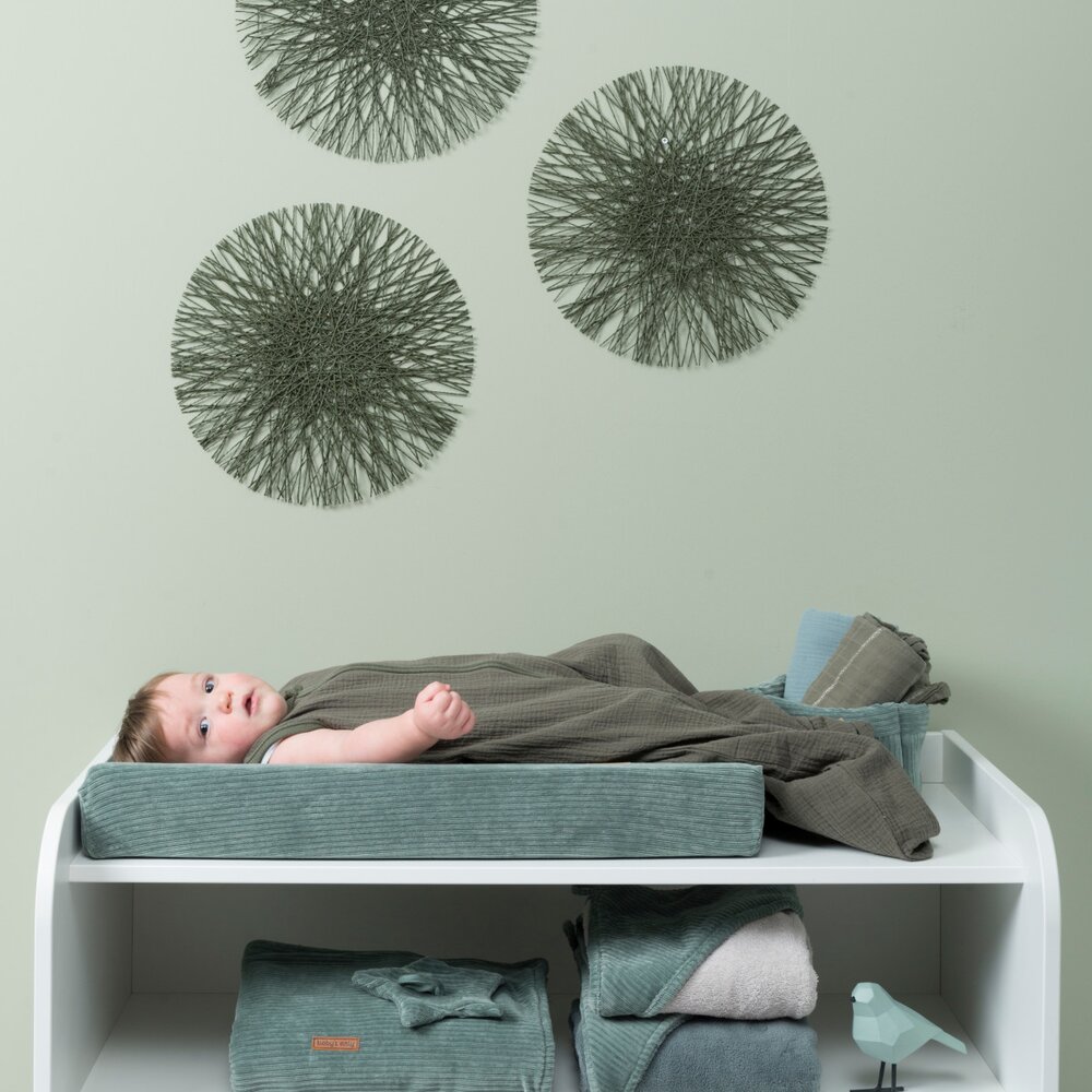 Wikkeldeken Sense Zeegroen