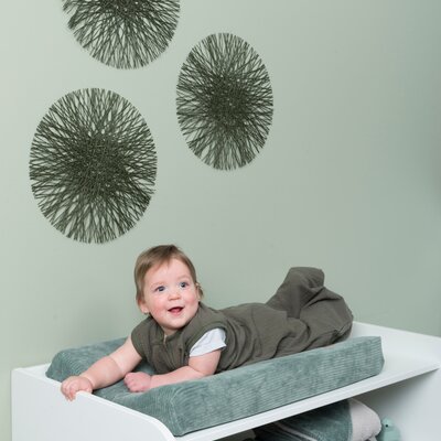 Wikkeldeken Sense Zeegroen