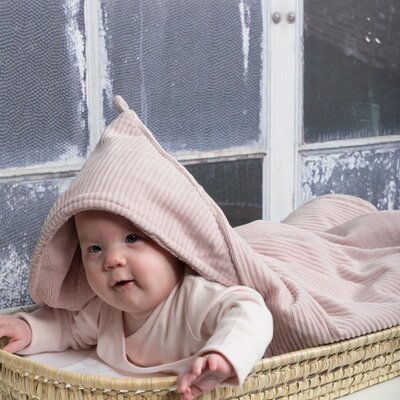 Wikkeldeken Sense Oud roze