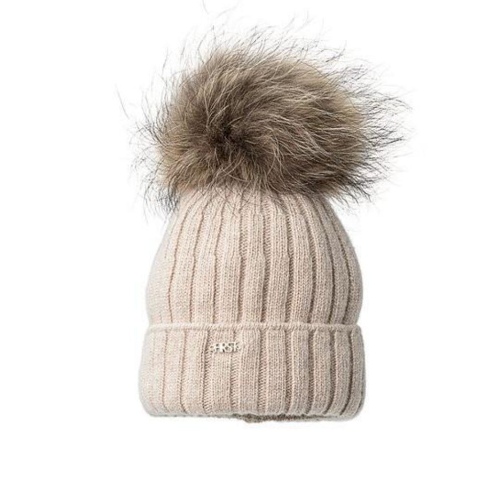Muts vero met pompon Camel