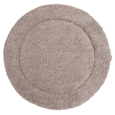 Boxkleed Snow - Ø90 cm Taupe