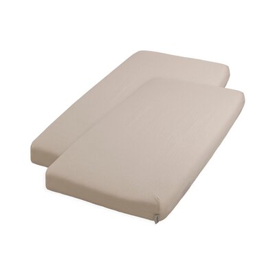 Hoeslaken Tender - 40x80 - 2-pack Beige