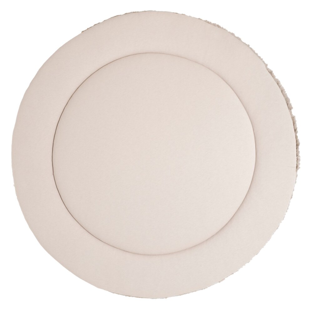 Boxkleed Snow - Ø90 cm Taupe