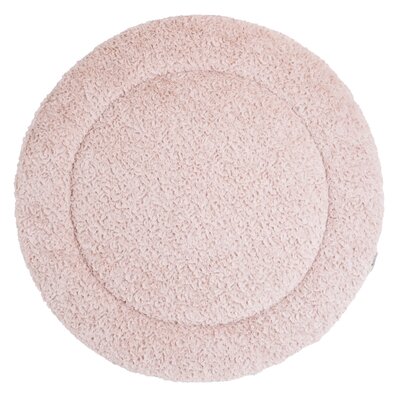 Boxkleed Snow - Ø90 cm Oud roze