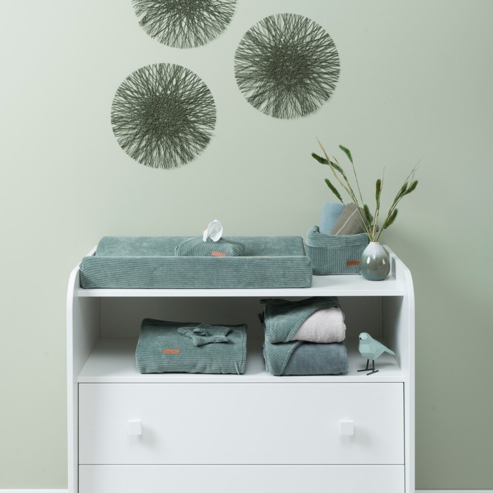 Wikkeldeken Sense Zeegroen