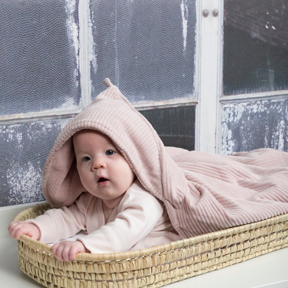 Wikkeldeken Sense Oud roze