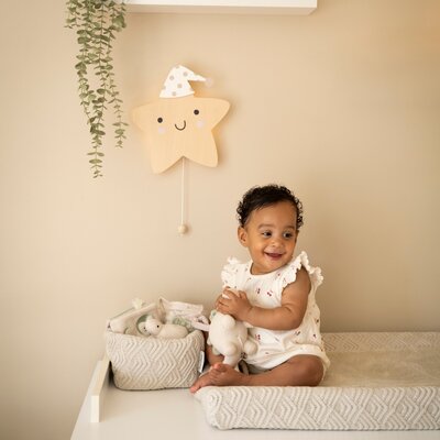 Commodemandje Sierra Warm linen