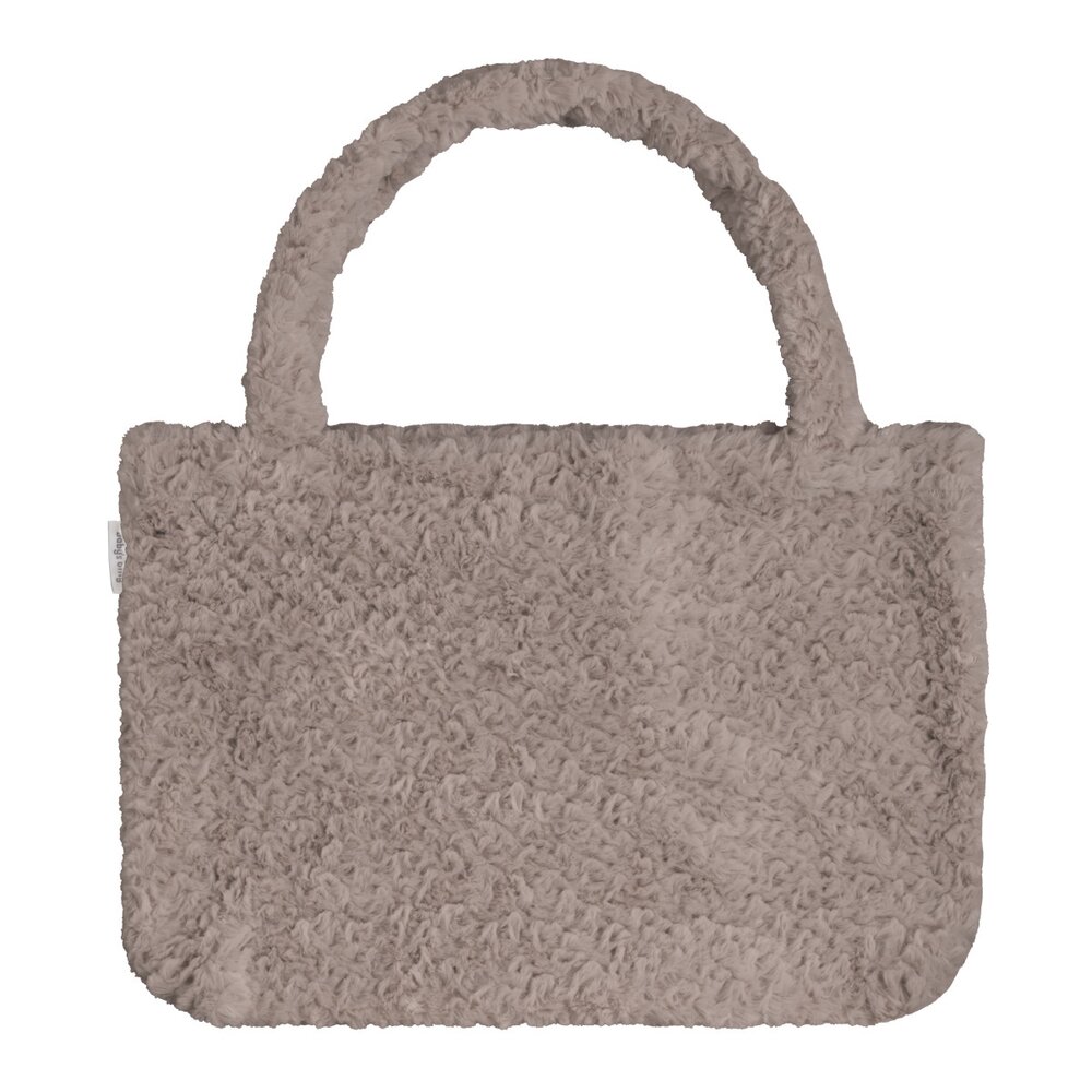 Mombag met etui Snow taupe taupe