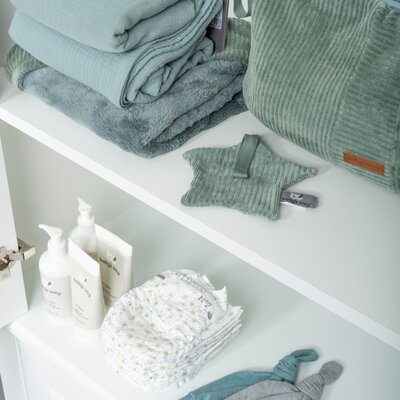 Wikkeldeken Sense Zeegroen