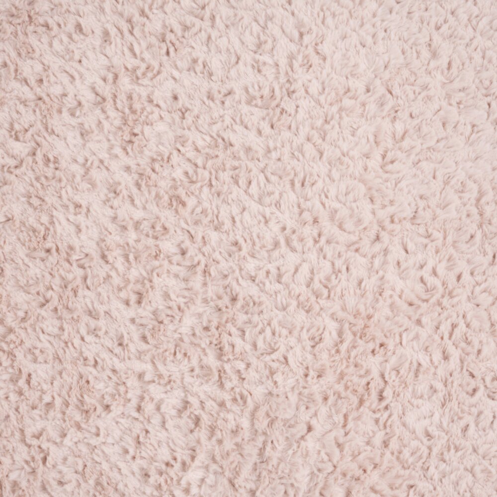 Boxkleed Snow - Ø90 cm Oud roze