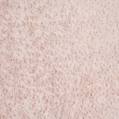 Boxkleed Snow - Ø90 cm Oud roze