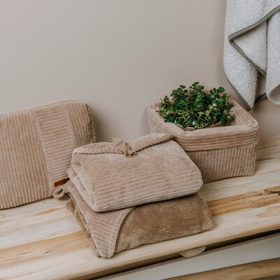 Wikkeldeken Sense Clay