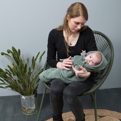 Wikkeldeken Sense Zeegroen