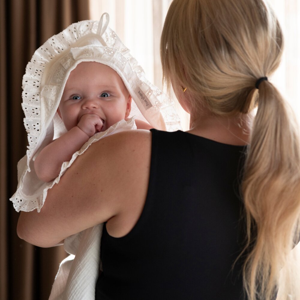 Wikkeldeken calm Wit