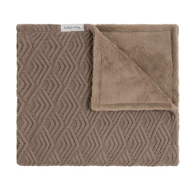 Wiegdeken teddy Sierra Clay