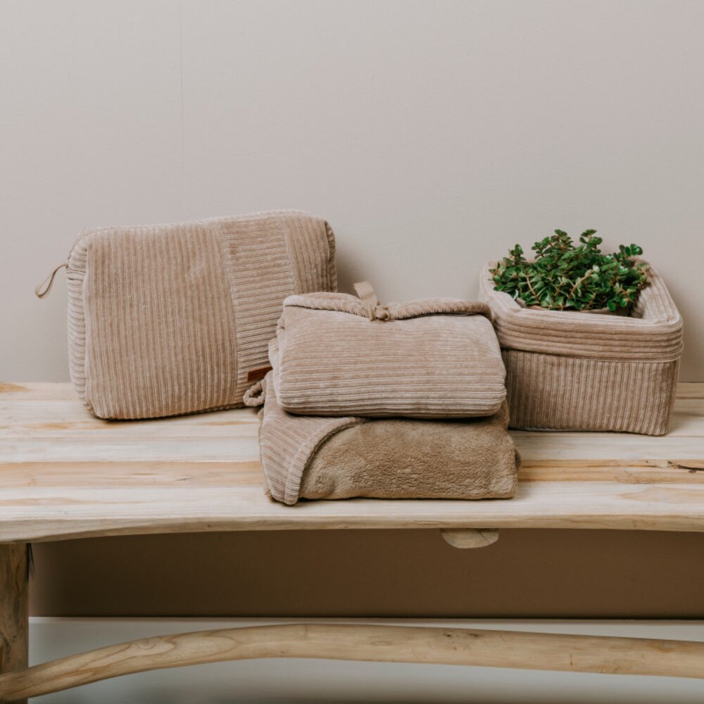 Wikkeldeken Sense Clay