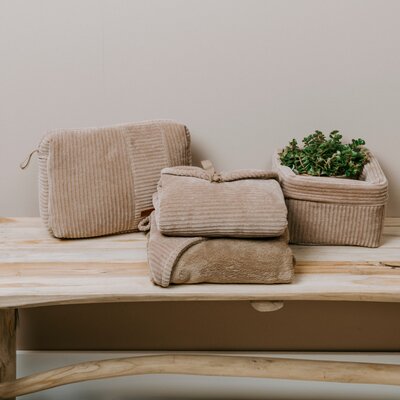 Wikkeldeken Sense Clay