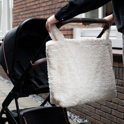 Mombag met etui Snow wolwit wolwit