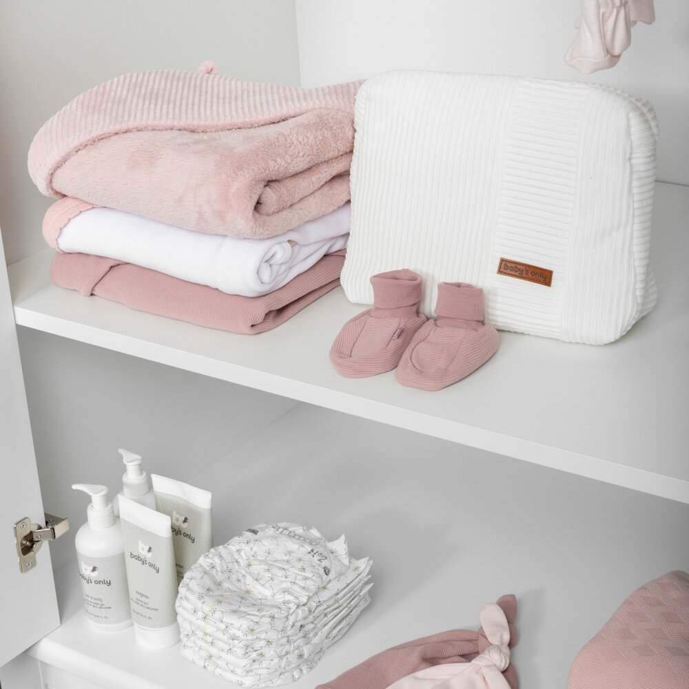 Wikkeldeken Sense Oud roze