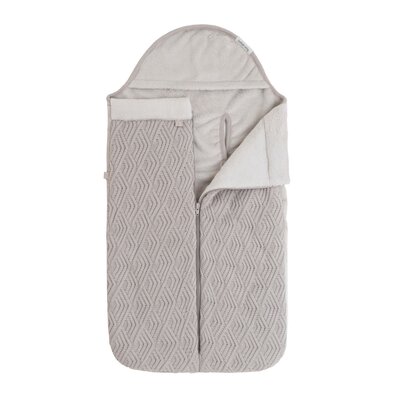 Voetenzak autostoel 0+ Sierra Urban taupe