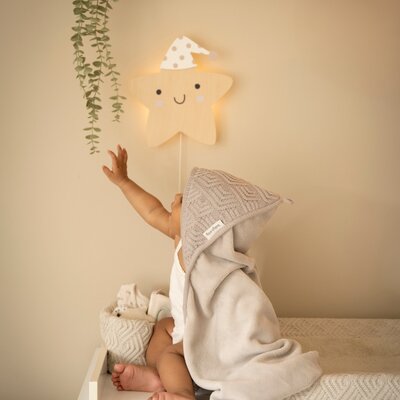 Wikkeldeken Sierra Urban taupe