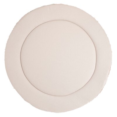 Boxkleed Snow - Ø90 cm Oud roze