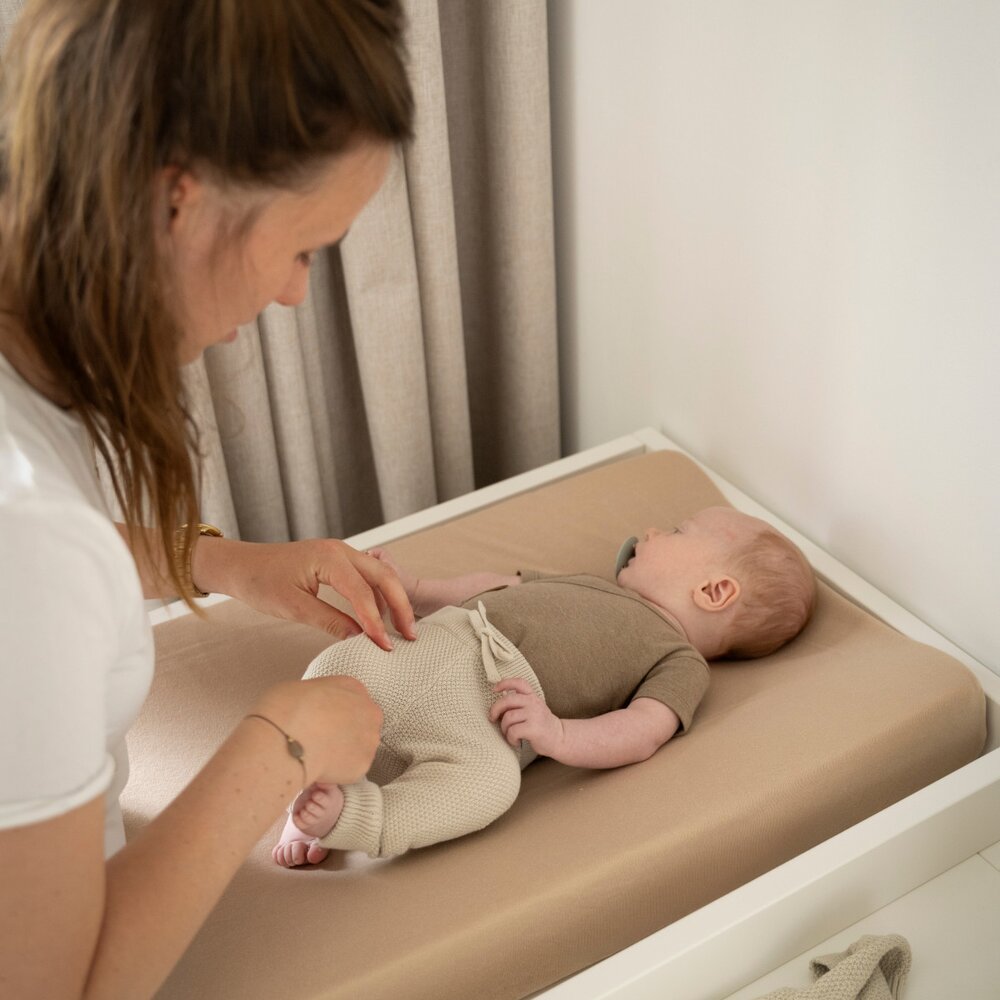 Aankleedkussenhoes Tender beige - 45x70 beige