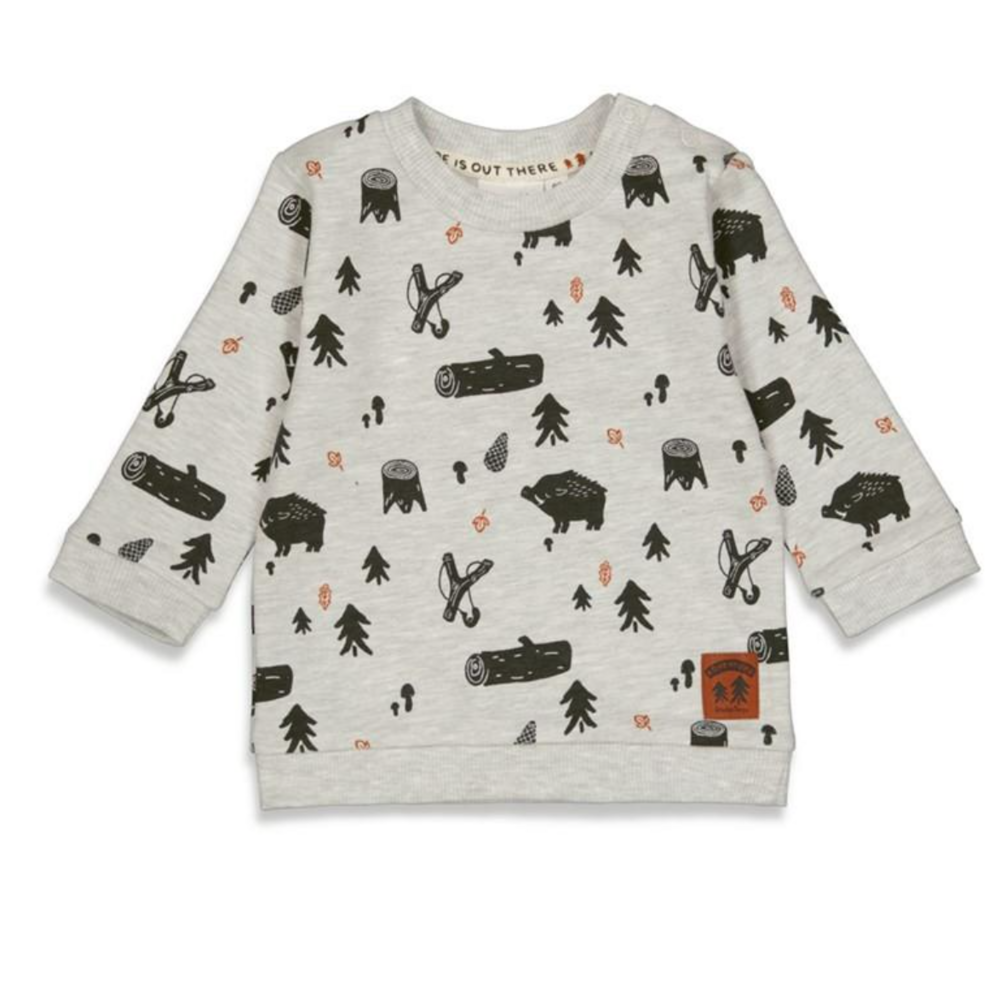 Sweater Adventure Grijs