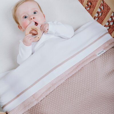 Bijtring olifant Oud roze