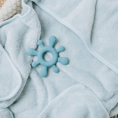 Bijtring blossom Vintage blue