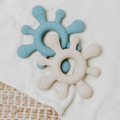 Bijtring blossom Vintage blue