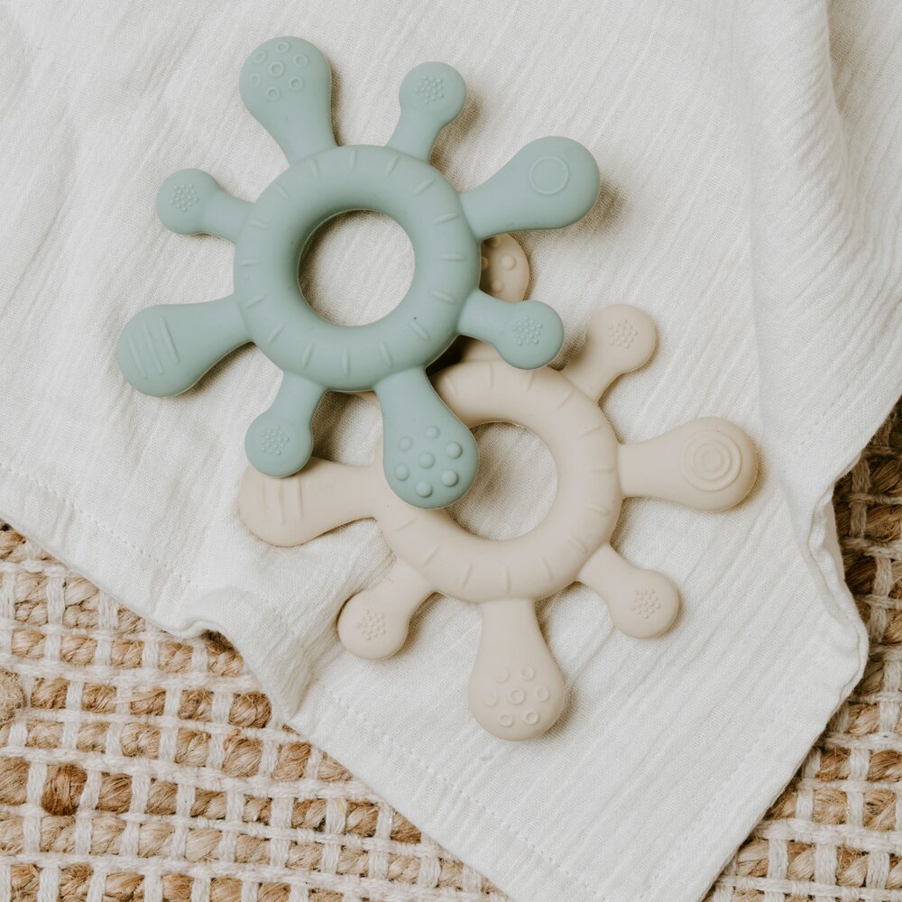 Bijtring blossom Stonegreen