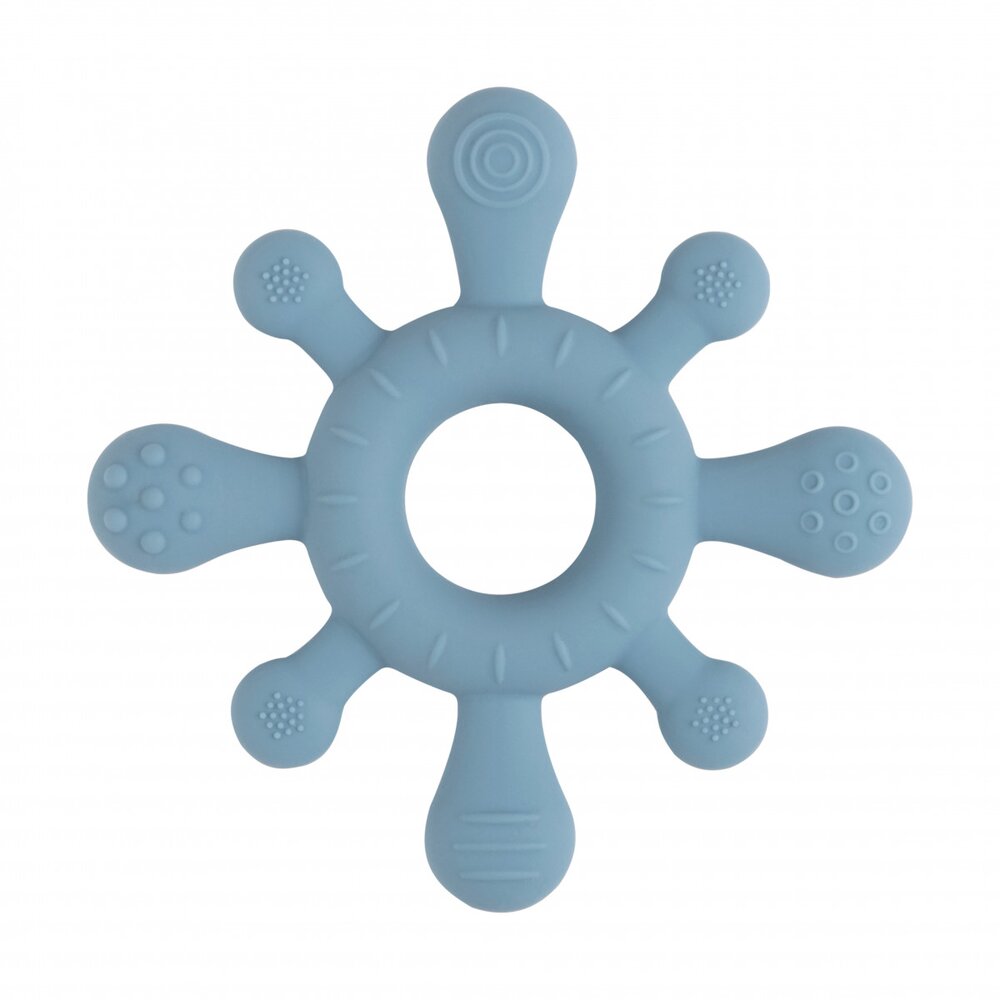 Bijtring blossom Vintage blue